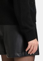 BETTY & CO Strickpullover mit Kragen