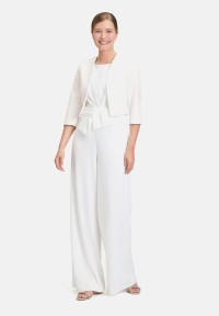 Vera Mont Bolero-Jacke mit Kellerfalten