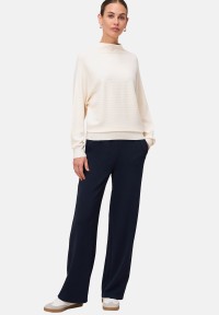zero Pullover strukturiert mit Stehkragen | Betty Barclay