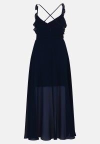 Vera Mont Abendkleid mit Volant
