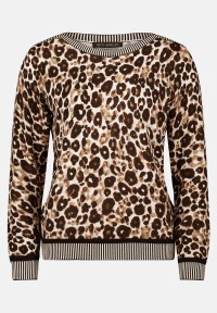 Betty Barclay Strickpullover mit Animalprint