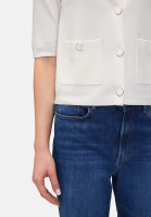 BETTY & CO Strick-Cardigan mit Knopfleiste