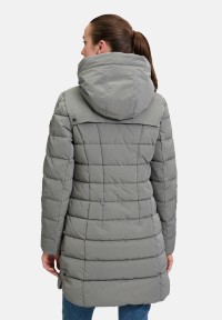 Amber & June Winterjacke mit Kapuze