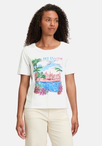 Betty Barclay Basic Shirt mit Aufdruck