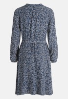 zero Crepè-Kleid mit Bindegürtel | Betty Barclay