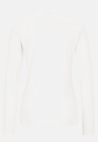 Cartoon Basic Shirt mit Kragen