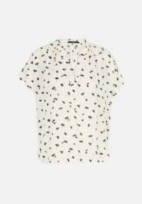 zero Bluse mit Blätterdruck | Betty Barclay