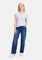 BETTY & CO Strukturshirt mit Gummizug