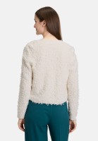 BETTY & CO Strick-Cardigan ohne Verschluss