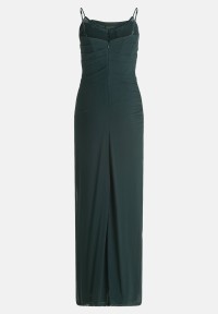 Vera Mont Abendkleid mit Spitzeneinsatz