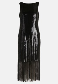 Vera Mont Abendkleid mit U-Boot-Ausschnitt