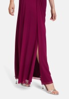 Vera Mont Abendkleid mit V-Ausschnitt