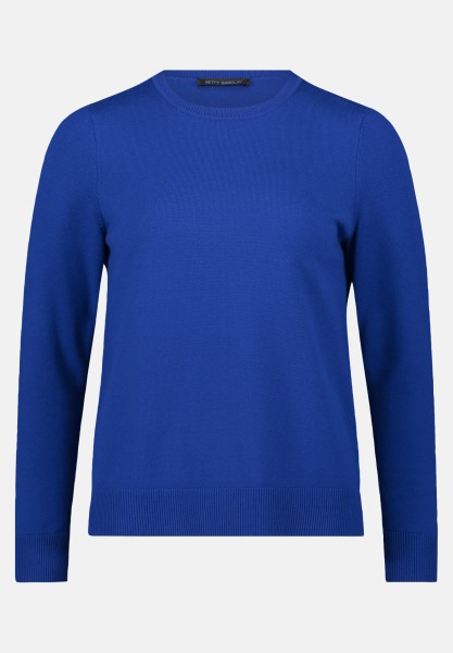 Betty Barclay Basic-Strickpullover mit Rundhalsausschnitt