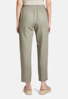 Cartoon Leinenhose unifarben
