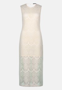 zero Midikleid mit Spitzenbesatz | Betty Barclay