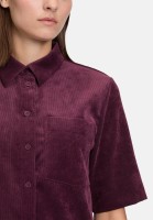BETTY & CO Hemdbluse mit aufgesetzten Taschen
