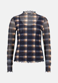 zero Mesh Langarmshirt mit Druck | Betty Barclay