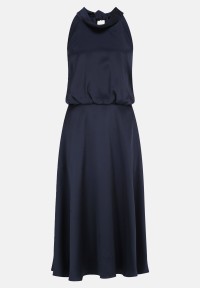Vera Mont Cocktailkleid mit Stehkragen