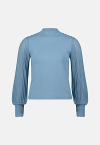 zero Strickpullover mit transparenten Ärmeln | Betty Barclay