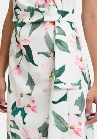 Vera Mont Cocktailkleid mit Blumenprint