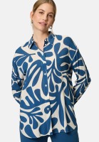 zero Oversized-Bluse mit Blattmuster | Betty Barclay