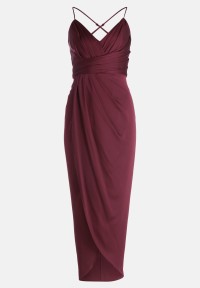 Vera Mont Abendkleid mit Raffung