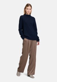 Betty Barclay Kaschmir-Pullover mit Stehkragen