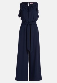 Vera Mont Jumpsuit mit Volant