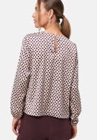 zero Satinbluse mit Druck | Betty Barclay