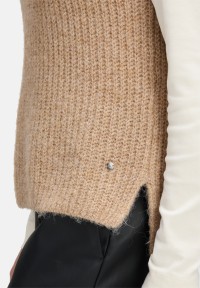 BETTY & CO Strickpullover ohne Arm