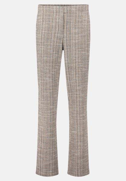 BETTY & CO Schlupfhose mit Struktur