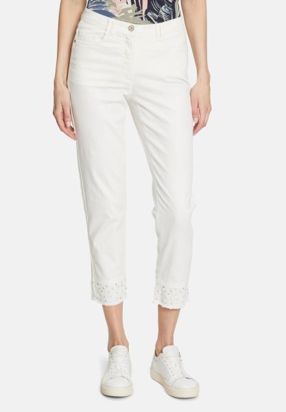 Betty Barclay Sommerjeans mit Fransen