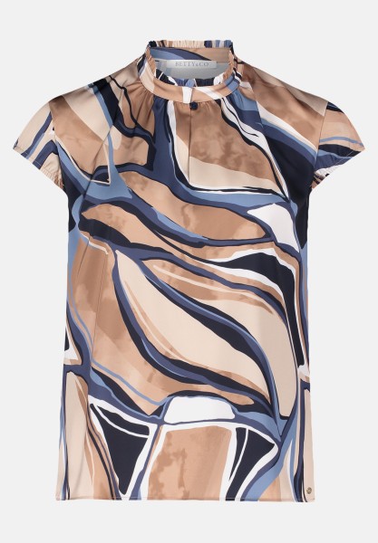 BETTY & CO Schlupfbluse mit Print