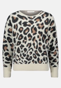 BETTY & CO Strickpullover mit U-Boot-Ausschnitt