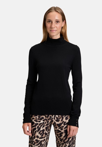Betty Barclay Rollkragenpullover langarm