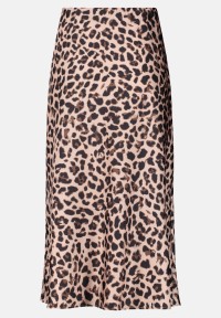 Vera Mont Satinrock mit Leoprint