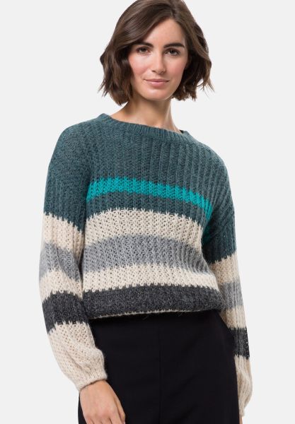 zero Strickpullover mit Streifen | Betty Barclay