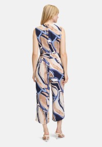 BETTY & CO Jumpsuit ohne Arm