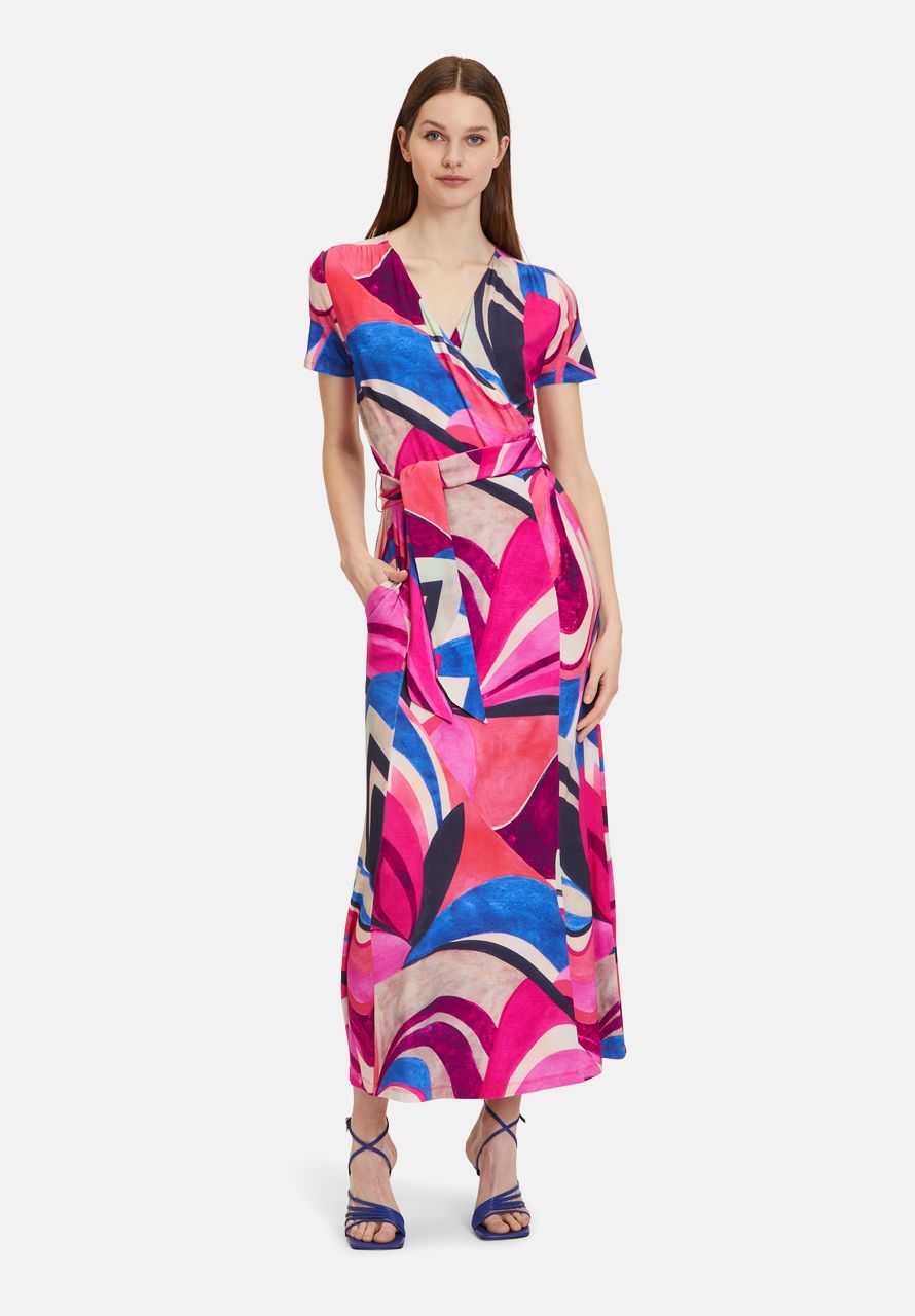 Betty Barclay Jerseykleid kurzarm