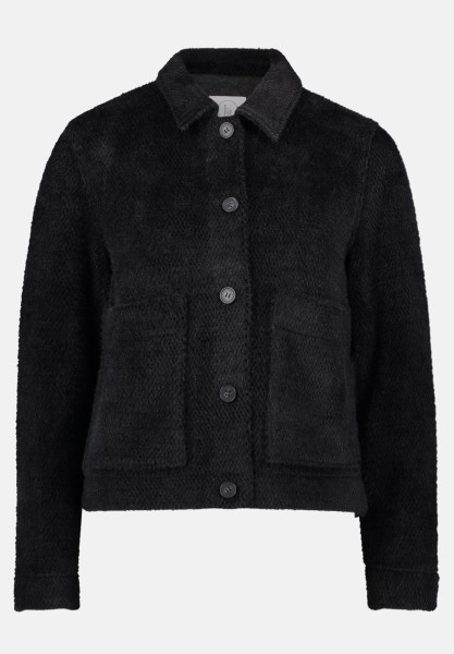 BETTY & CO Casual-Jacke mit Kragen