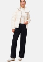 zero Steppjacke mit Kunstfellkragen | Betty Barclay