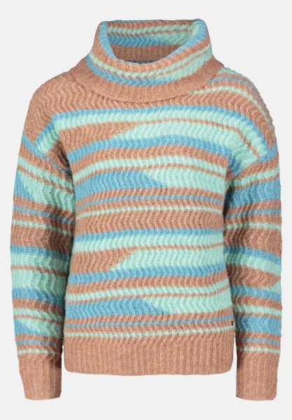 BETTY & CO Strickpullover mit Struktur