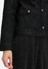 Betty Barclay Blazer-Jacke mit Fransen