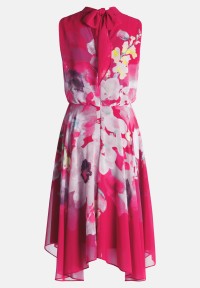 Vera Mont Chiffonkleid ohne Arm