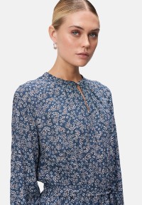 zero Crepè-Kleid mit Bindegürtel | Betty Barclay