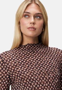 zero Shirt transparent mit Stehkragen | Betty Barclay