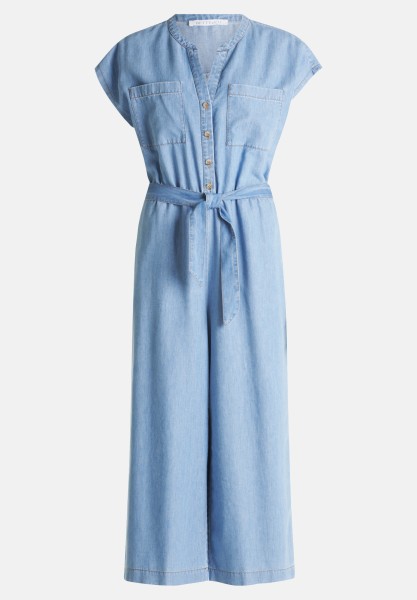 BETTY & CO Jumpsuit mit aufgesetzten Taschen