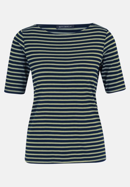Betty Barclay Ringelshirt mit U-Boot-Ausschnitt