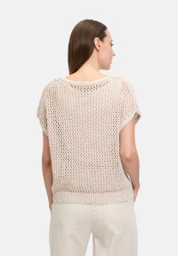 BETTY & CO Strickpullunder mit Effektgarn