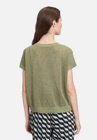 Betty Barclay Lochstrick-Pullover ohne Arm